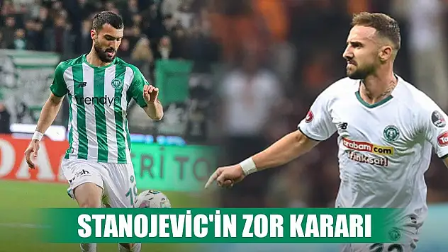Stanojevic sağ taraftaki kararı bekleniyor