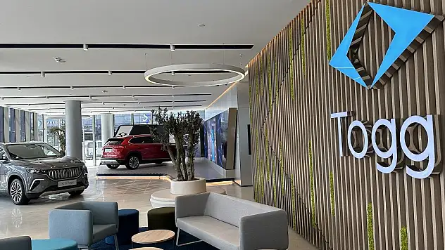 Togg'un ilk mağazası açıldı