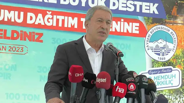 Bakan Akar'dan açıklama! 'Büyük bir endişe kaynağı'