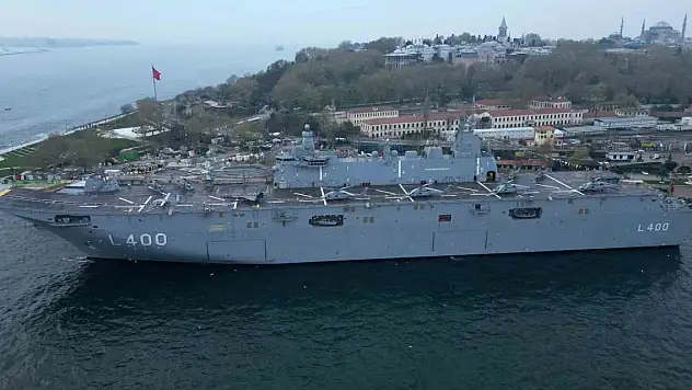 TCG Anadolu'yu 2. gününde 14 bin 251 vatandaş ziyaret etti