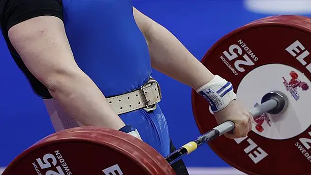 Avrupa Halter Şampiyonası'nda 4 madalya