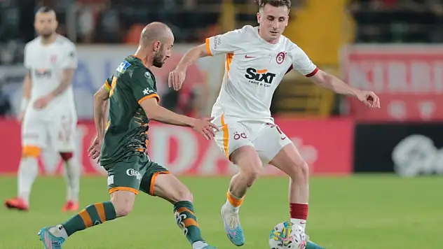 Galatasaray Alanya Deplasmanını Rahat Geçti