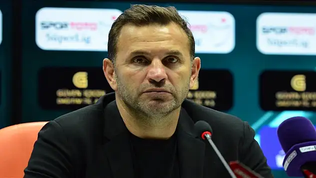 Galatasaray Teknik Direktörü Okan Buruk: Takım disiplinini ortaya koyduk
