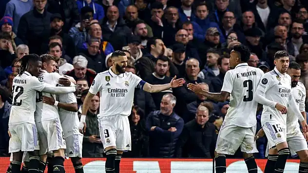 Real Madrid ve Milan, Şampiyonlar Ligi'nde yarı finale yükseldi