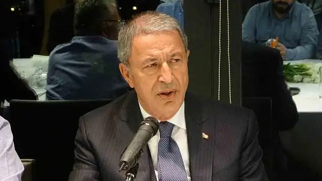 Bakan Akar: 'Temennimiz, F-16'ların tedarik ve modernizasyon sürecinin kongreden olumlu şekilde çıkmasıdır'