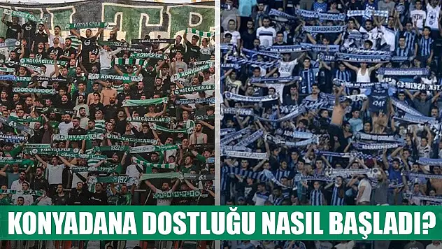 Konyaspor ile A. Demirspor dostluğu tarihçesi