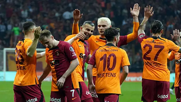 Galatasaray, Vodafone Park'ta ilk peşinde