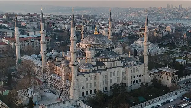 Sultanahmet Camii Ramazan Bayramı'nın ilk günü ibadete açılacak