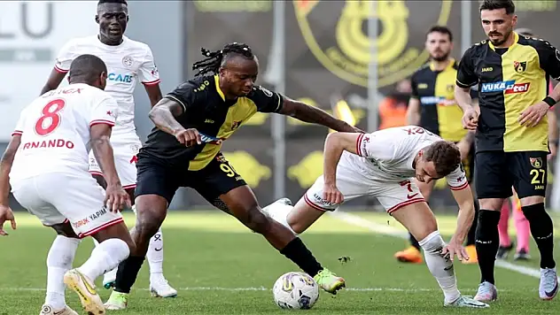 İstanbulspor ile Fraport TAV Antalyaspor berabere kaldı