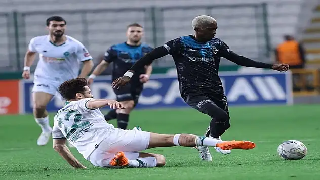 Konyaspor eksik rakibine yenildi