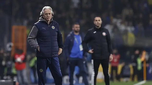 Fenerbahçe Teknik Direktörü Jorge Jesus'un maç sonu açıklamaları