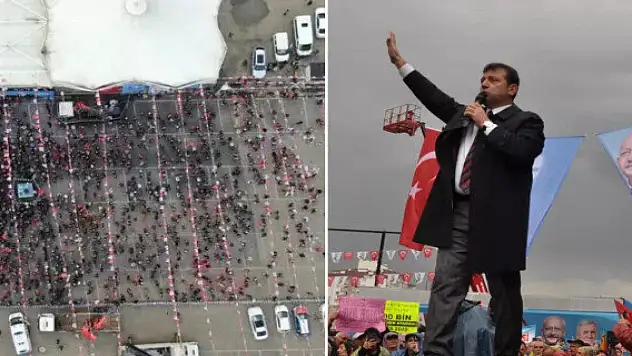 Kastamonu'da Ekrem İmamoğlu'na soğuk duş