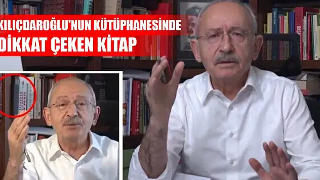 Kılıçdaroğlu'nun kütüphanesinde dikkat çeken kitap: Dersim'in yazılamayan hazin hikayesi