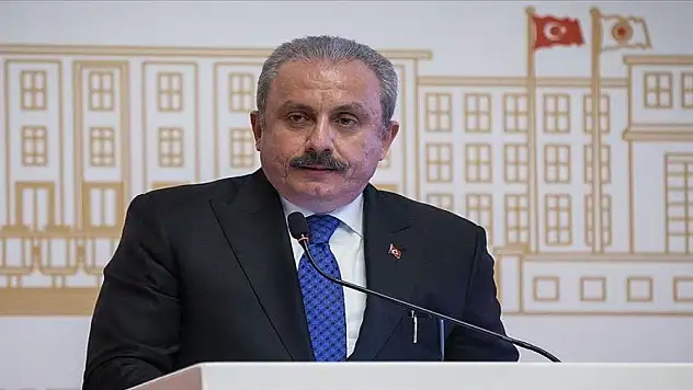TBMM Başkanı Şentop'tan açıklama: Endişe ile takip ediyoruz