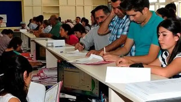 Üniversite kayıtları bugün sona eriyor