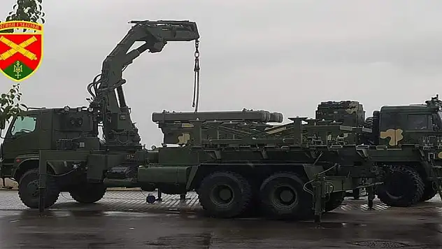 Roketsan'ın TRLG-230 Füzeleri Ukrayna'da cephe hattında