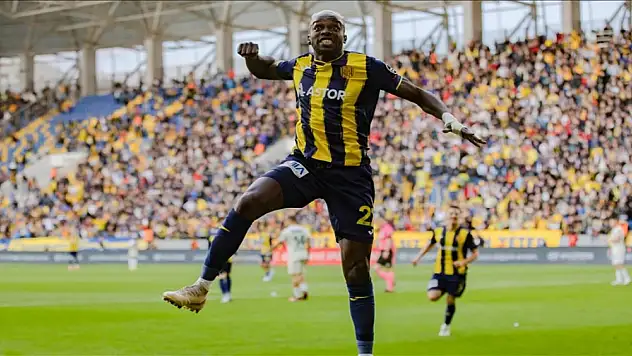 MKE Ankaragücü, sahasında Bitexen Giresunspor'u mağlup etti