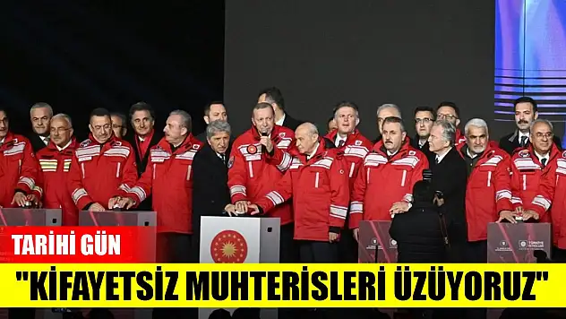 Cumhurbaşkanı Recep Tayyip Erdoğan, Zonguldak Filyos'ta 'Karadeniz Gazı Devreye Alma Töreni'nde konuştu