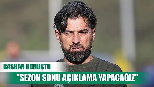 Konyaspor Başkanı Özgökçen'den İlhan Palut cevabı