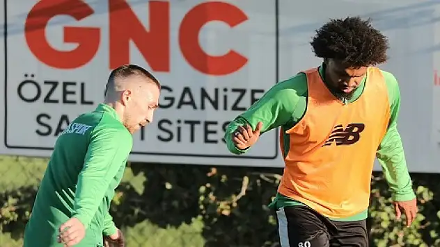 Konyaspor Paşa'ya hazırlanıyor