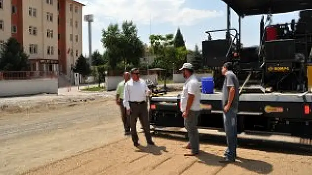 Seydişehir'de ana caddeler yeniden düzenleniyor