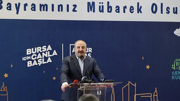 Bakan Varank: Türkiye'nin ilk batarya fabrikasının temelini atacağız