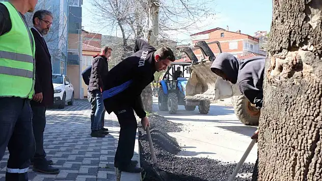 Bu ilçe yüzme havuzuna kavuşuyor