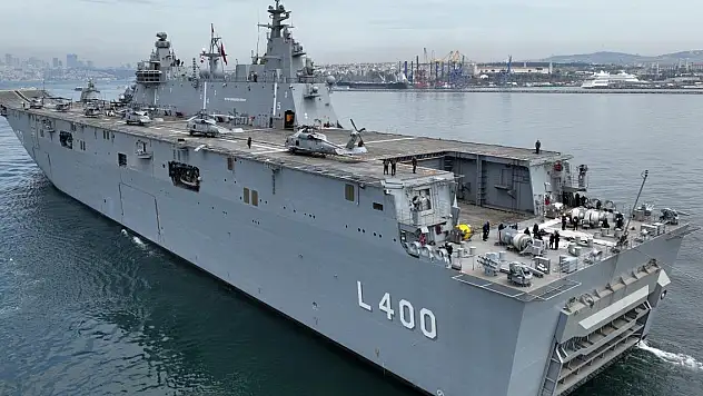 TCG Anadolu, 23 Nisan'da İstanbul Boğazı'ndan geçecek