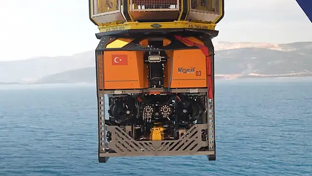 KAŞİF su altı robotları Karadeniz gazı için durmadan çalıştı