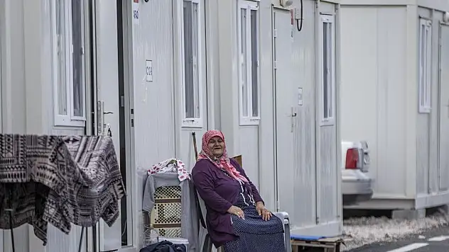 Konteyner kentte buruk bayram