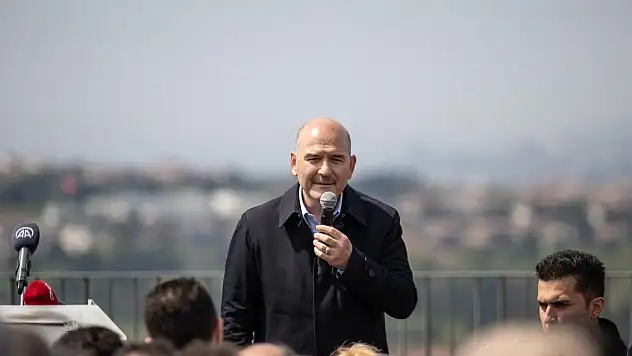 Bakan Soylu: Sel felaketinde köylerdeki parke taşlarına kadar her meselede beraber olduk