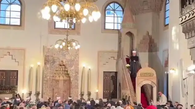 Bosna Hersek'te bayram namazı kılındı