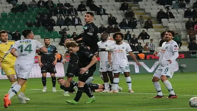 Konyaspor'un sevk maddeleri belli oldu