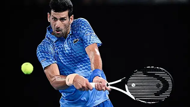 Djokovic Bosna-Hersek'te tutunamadı
