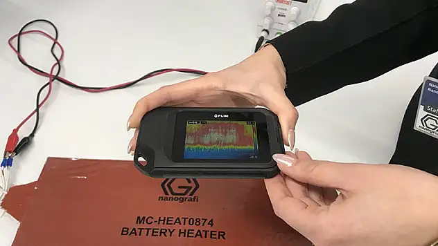 Kritik batarya ekipmanı yerlileştirildi