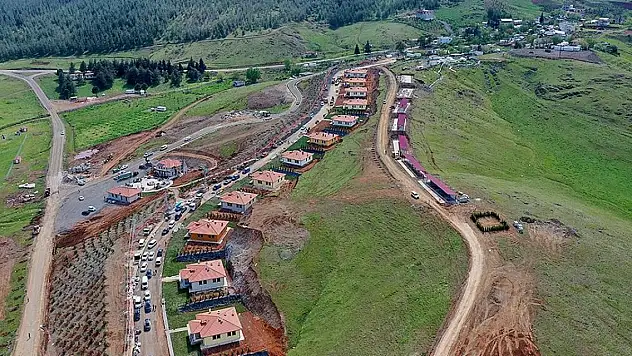 44 günde tamamlandı, açılışa Erdoğan katılacak!