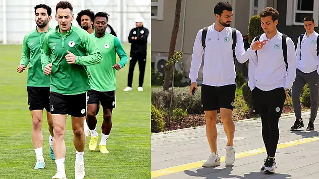 Konyaspor, Kasımpaşa maçına hazır