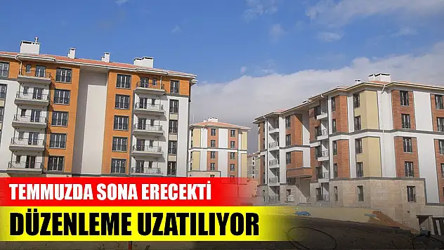 Kira artışlarında yeni gelişme! Düzenleme uzatılıyor