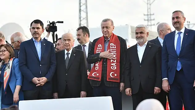 Bahçeli: '14 Mayıs seçimleri Selçuklu'nun çift başlı kartalına benzer'