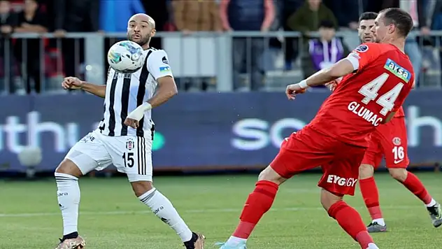 Beşiktaş bayramı 3 puanla geçirdi