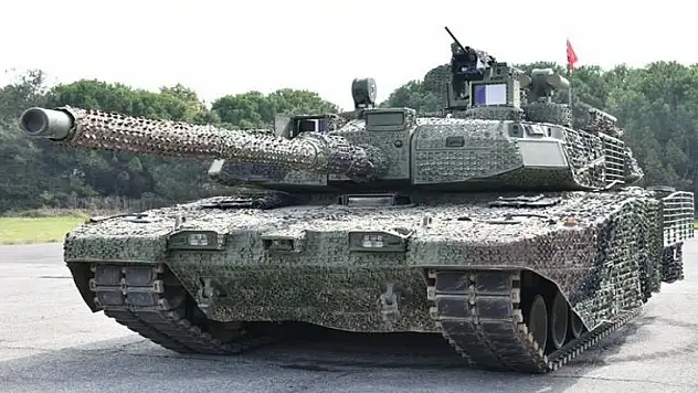 Yeni ALTAY Tankı testler için TSK'ya teslim ediliyor