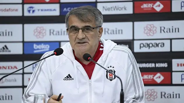 Şenol Güneş'ten derbi açıklaması