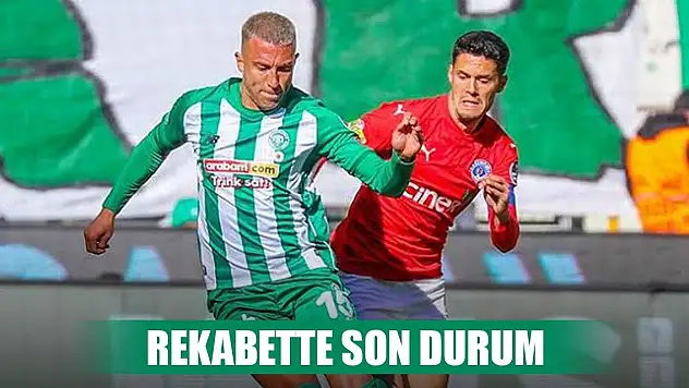 Konyaspor rekabette öne geçmek istiyor