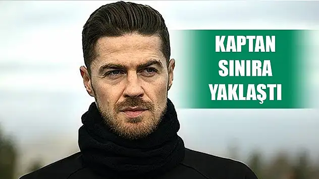 Konyaspor'da Sehic sarı alarmda