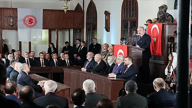 TBMM'nin açılışının 103. yıl dönümünde Birinci Meclis'te tören düzenlendi