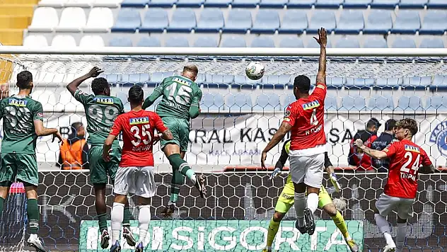 Konyaspor'da Başkan'dan galibiyet mesajı!