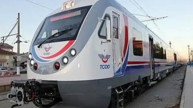 Konya-Akşehir arası raybüs seferleri başlıyor