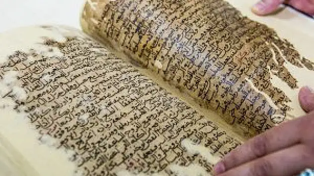 İbn-i Sina'nın eserinin 880 yıllık nüshası restore edildi