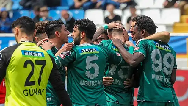 Konyasporlu Uğurcan'dan galibiyet yorumu