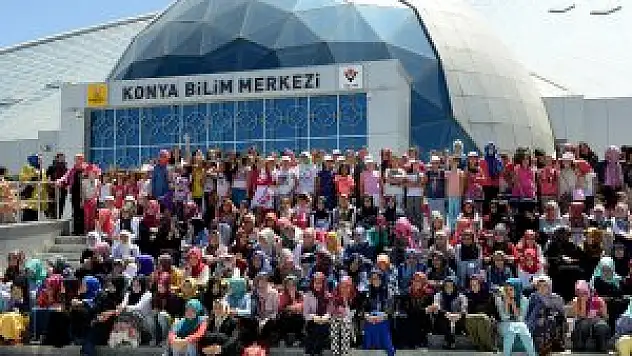 Konya Bilim Merkezi 274 bin kişiyi ağırladı